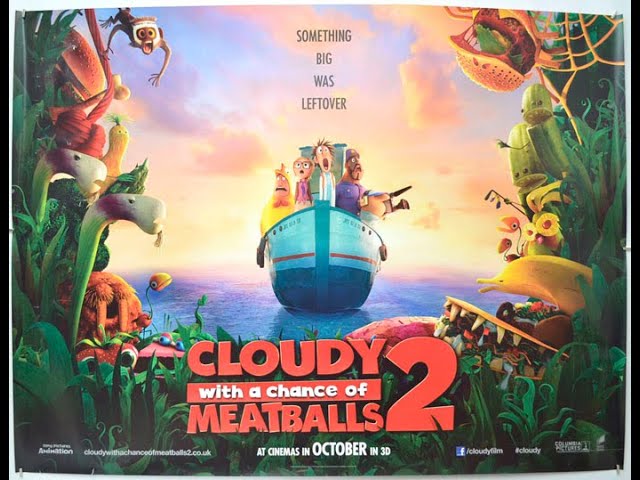 Download Cloudy with a Chance of Meatballs 2 Movie