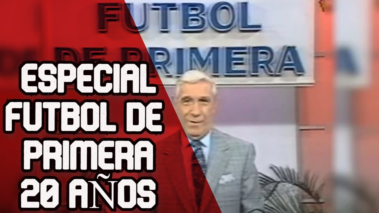 Download Especial 20 años Fútbol de Primera TV Show