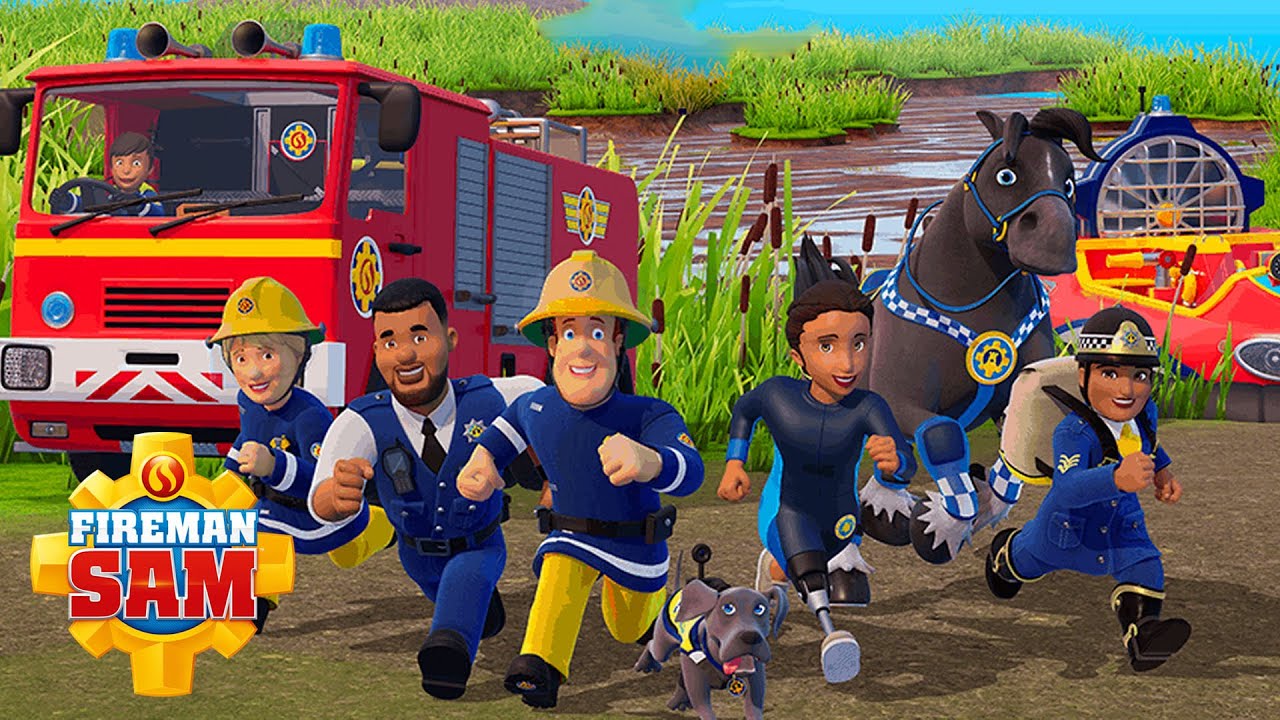 Download Fireman Sam TV Show