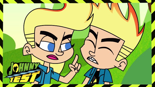 Download Johnny Test TV Show