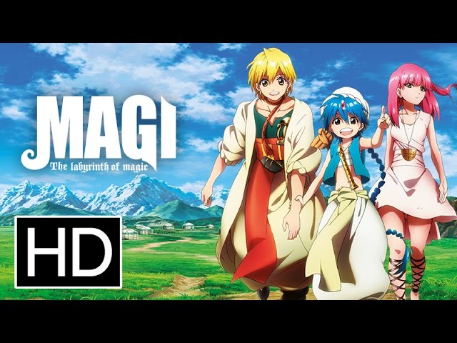 Download Magi: The Labyrinth of Magic TV Show