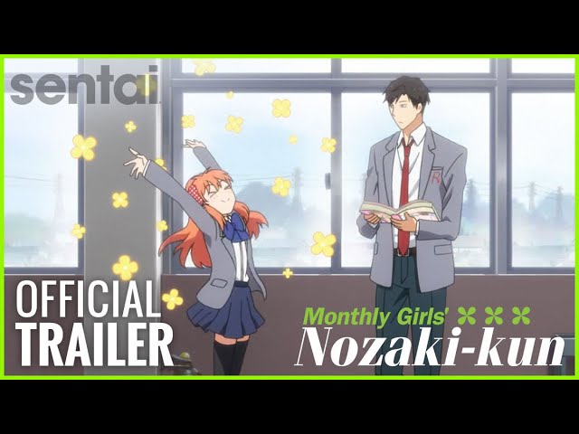 Download Monthly Girls' Nozaki Kun TV Show