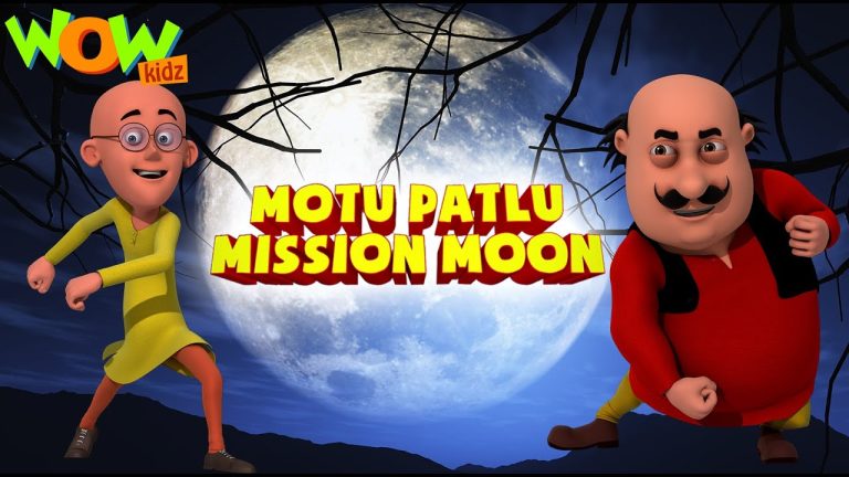 Download Motu Patlu: Mission Moon Movie