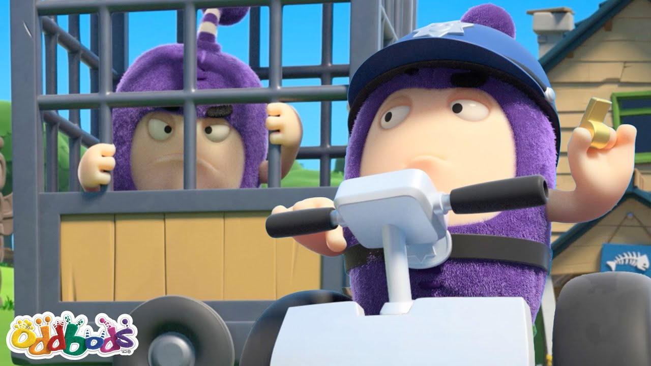 Download Oddbods TV Show