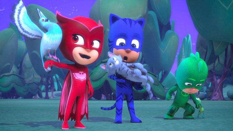 Download PJ Masks TV Show