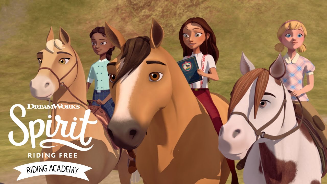 Download Spirit Riding Free: Riding Academy TV Show