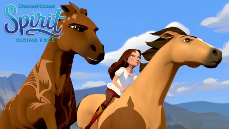 Download Spirit: Riding Free TV Show