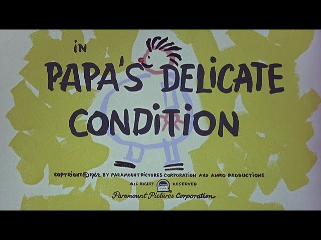 Download the Papa'S Delicate Condition movie from Mediafire