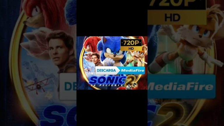 Download the Sonic The Hedghog 2 movie from Mediafire