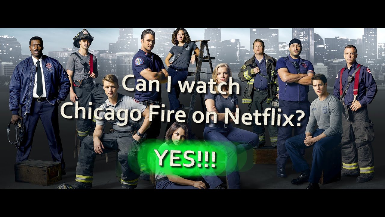 Chicago Fire Series Streaming: Access on Mediafire