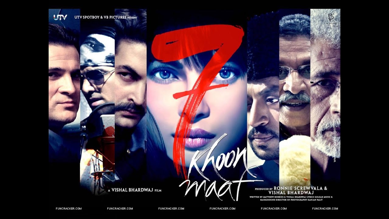 Download 7 Khoon Maaf Movie