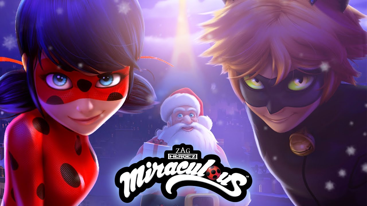 Download A Christmas Special: Miraculous: Tales of Ladybug & Cat Noir Movie