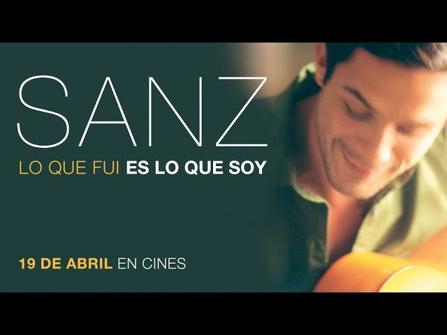 Download Alejandro Sanz: What I Was Is What I Am Movie