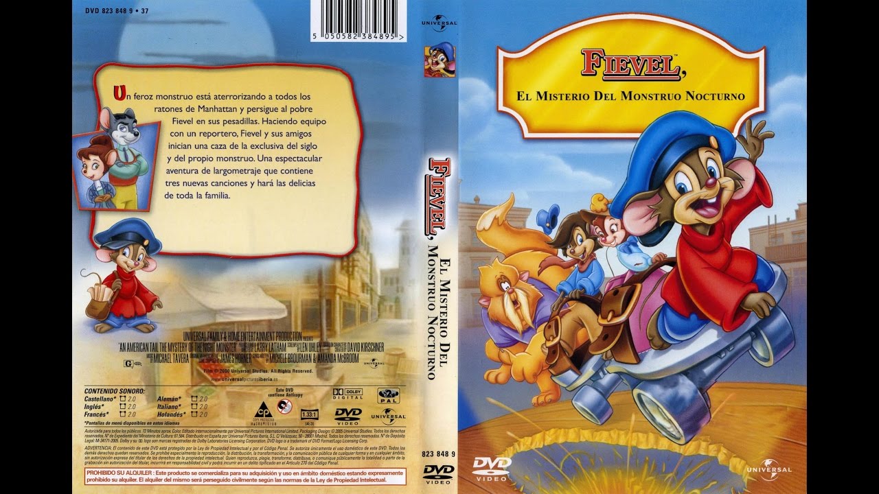 Download An American Tail: The Mystery of the Night Monster Movie