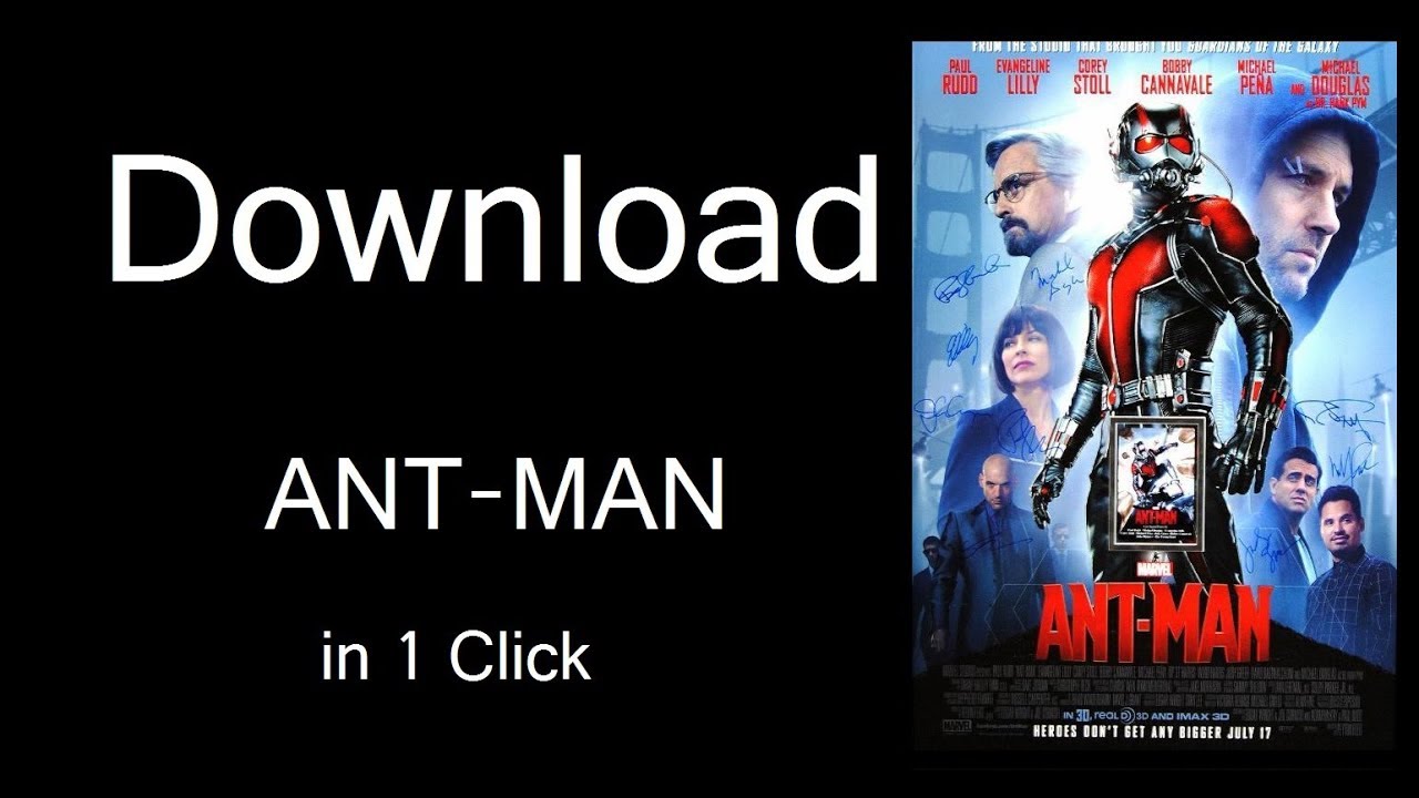 Download Ant-Man and the Wasp Movie