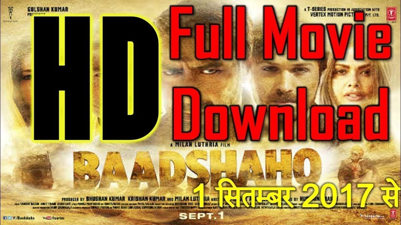 Download Baadshaho Movie