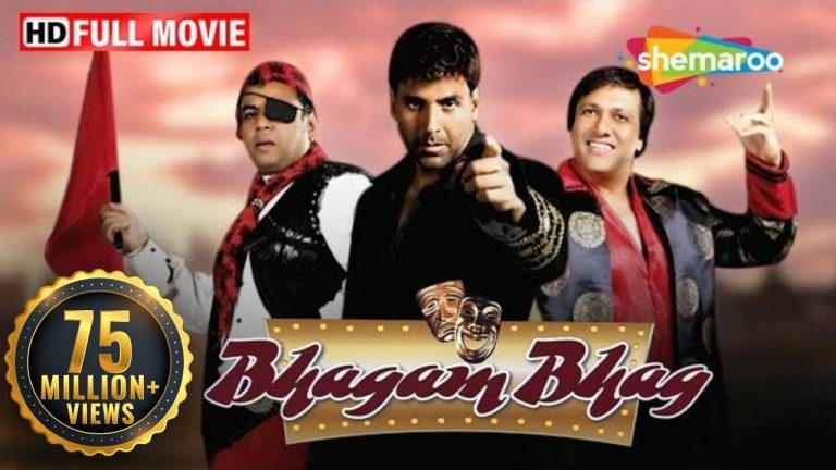 Download Bhagam Bhag Movie