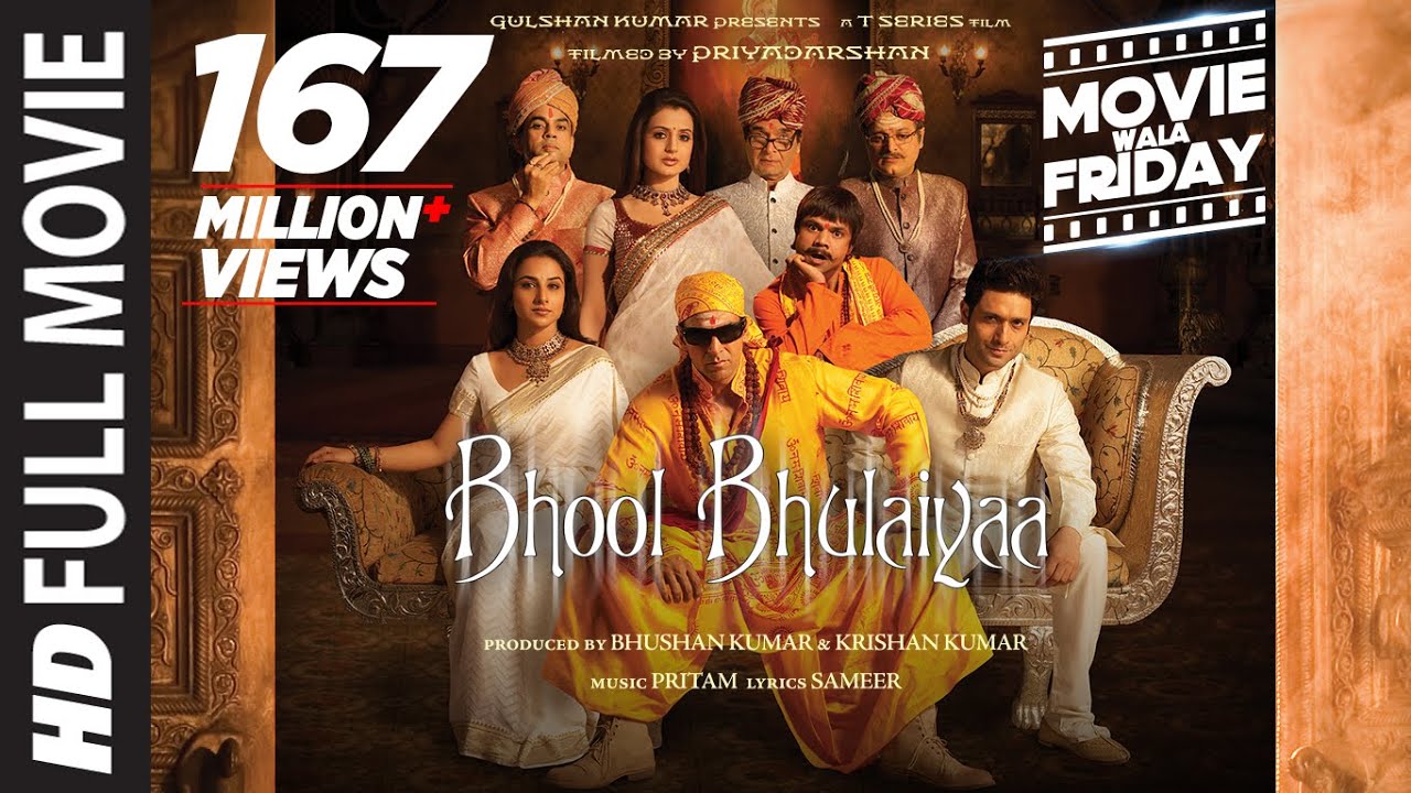 Download Bhool Bhulaiyaa Movie