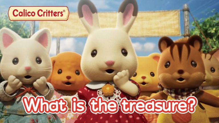 Download Calico Critters: The Treasure of Calico Village Movie