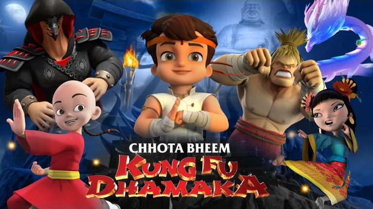 Download Chhota Bheem Kungfu Dhamaka Movie