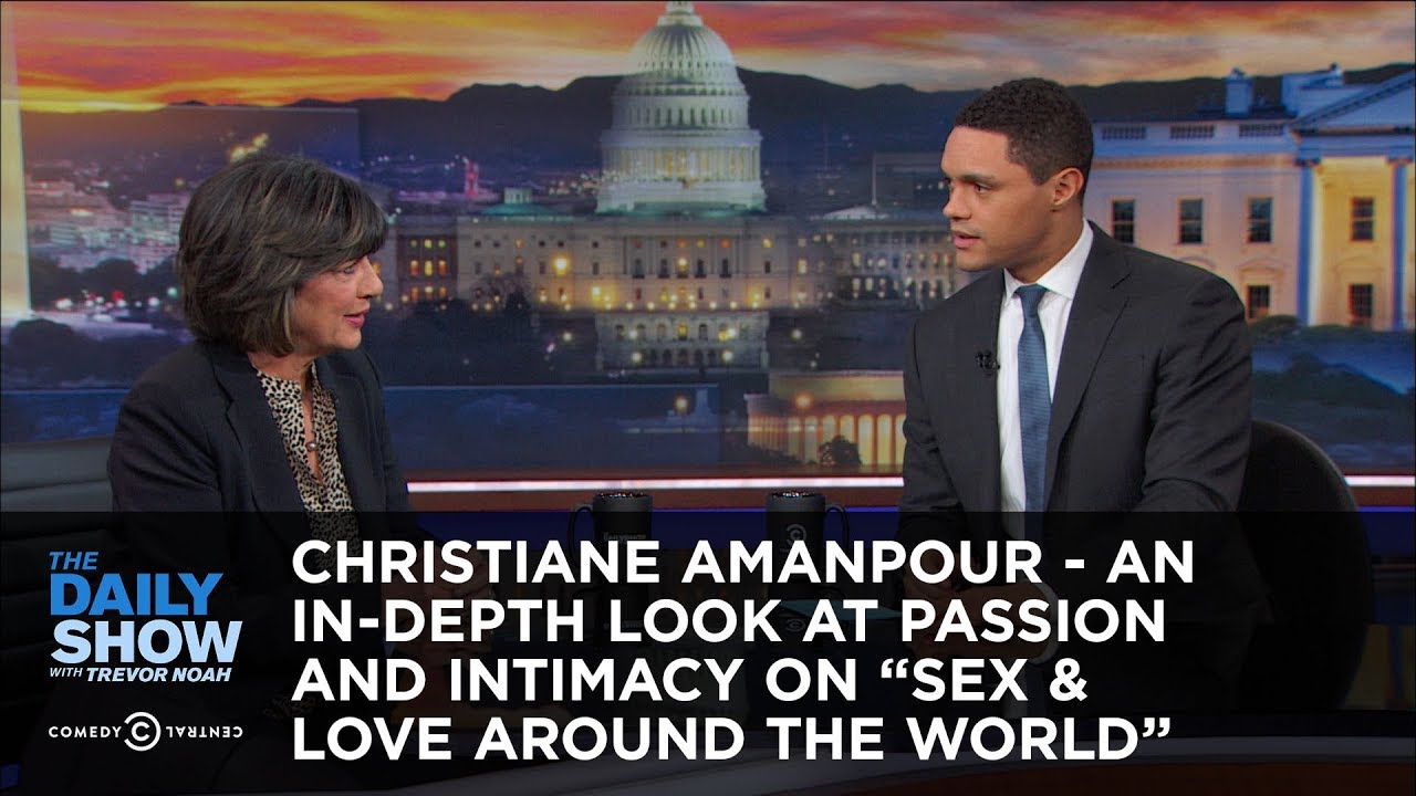 Download Christiane Amanpour: Sex & Love Around the World TV Show