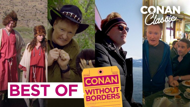 Download Conan Without Borders TV Show