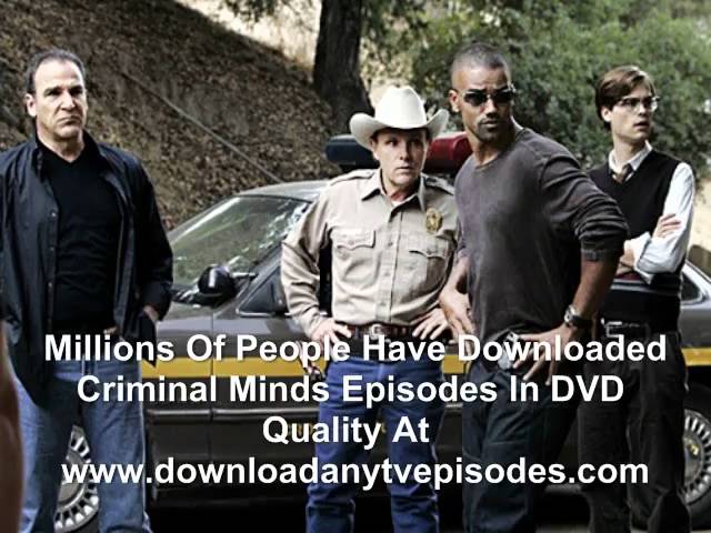 Download Criminal Minds TV Show