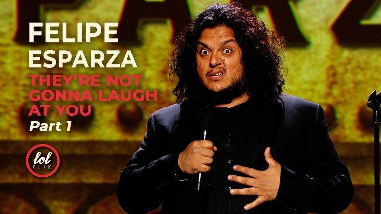 Download Felipe Esparza: They're Not Going to Laugh at You Movie