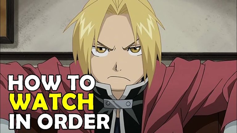 Download Fullmetal Alchemist TV Show