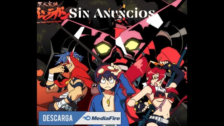 Download Gurren Lagann TV Show