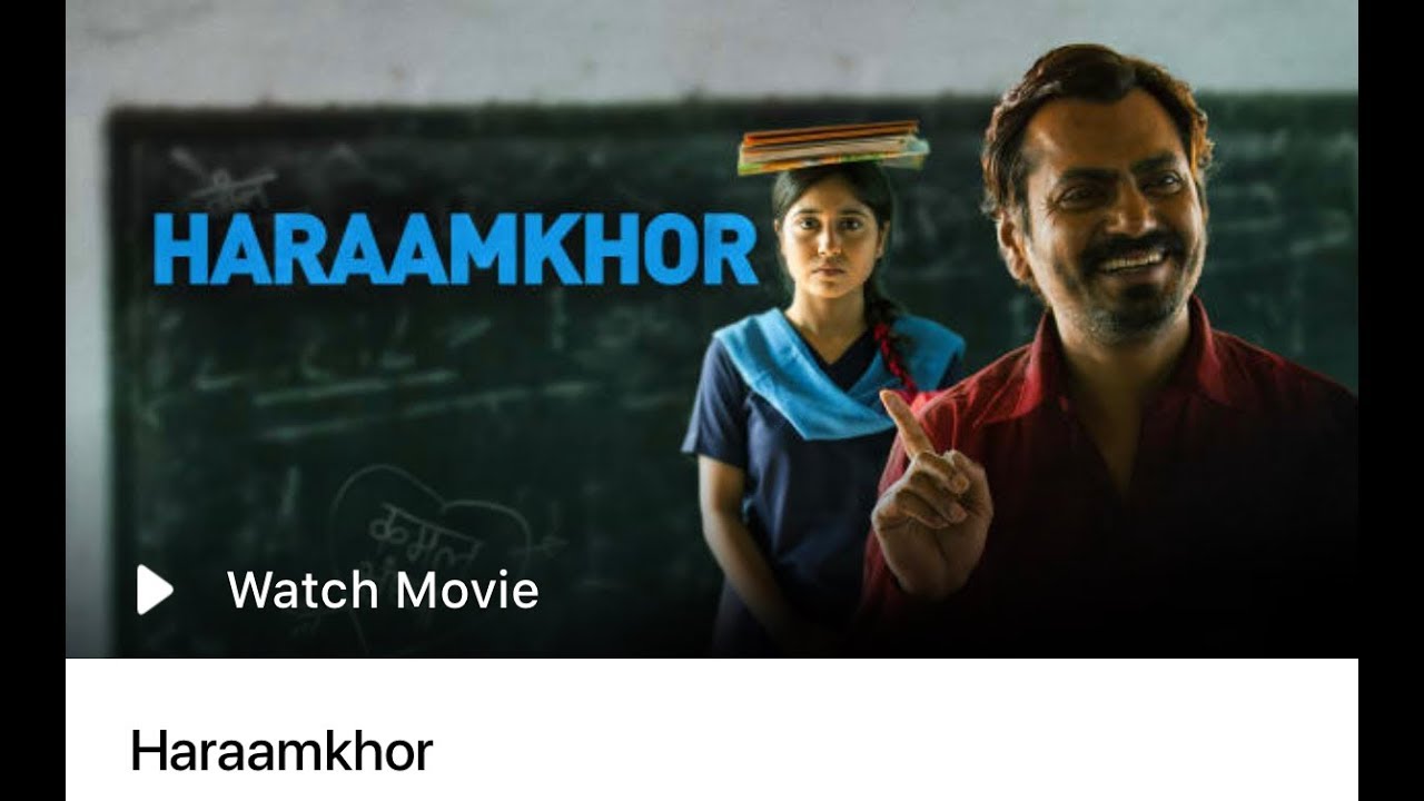 Download Haraamkhor Movie