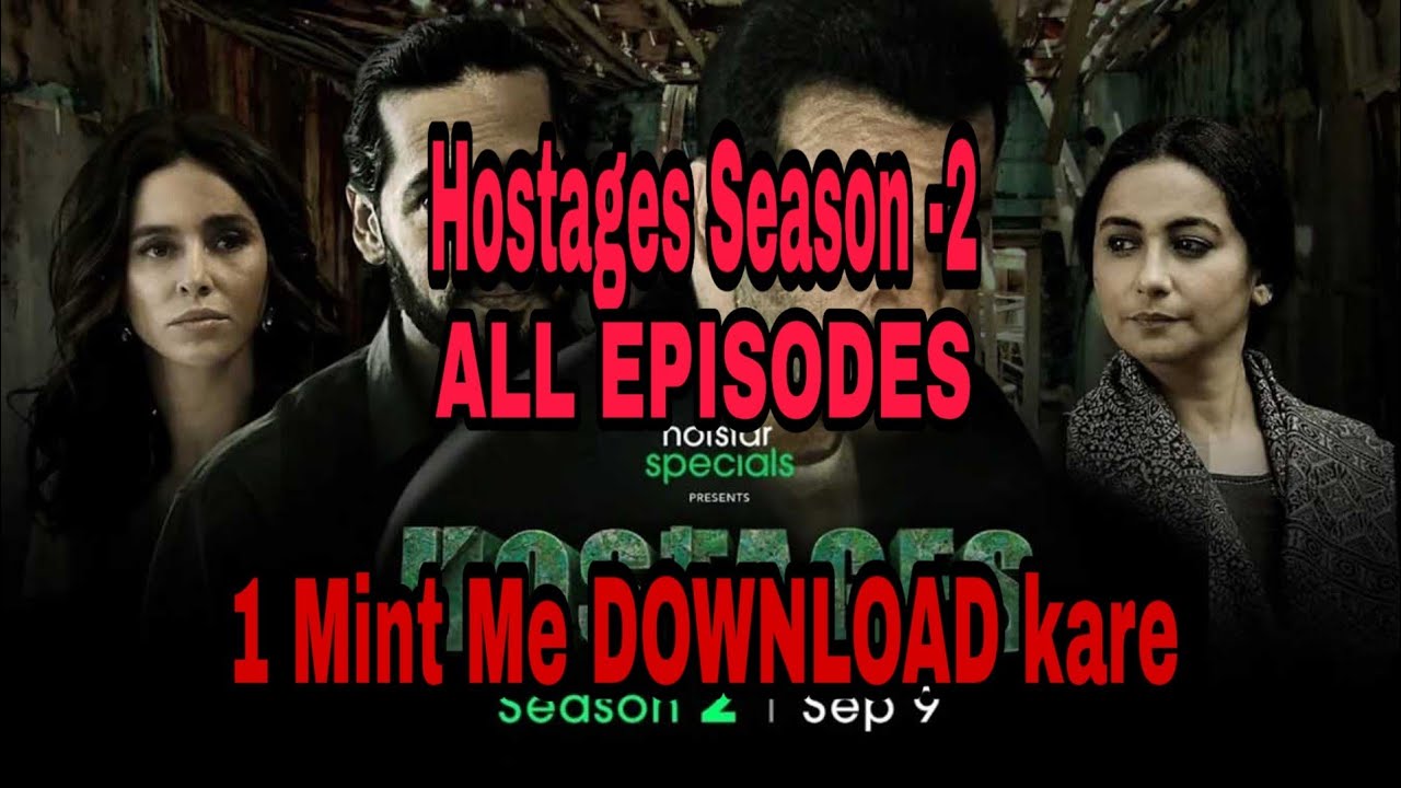 Download Hostages Movie