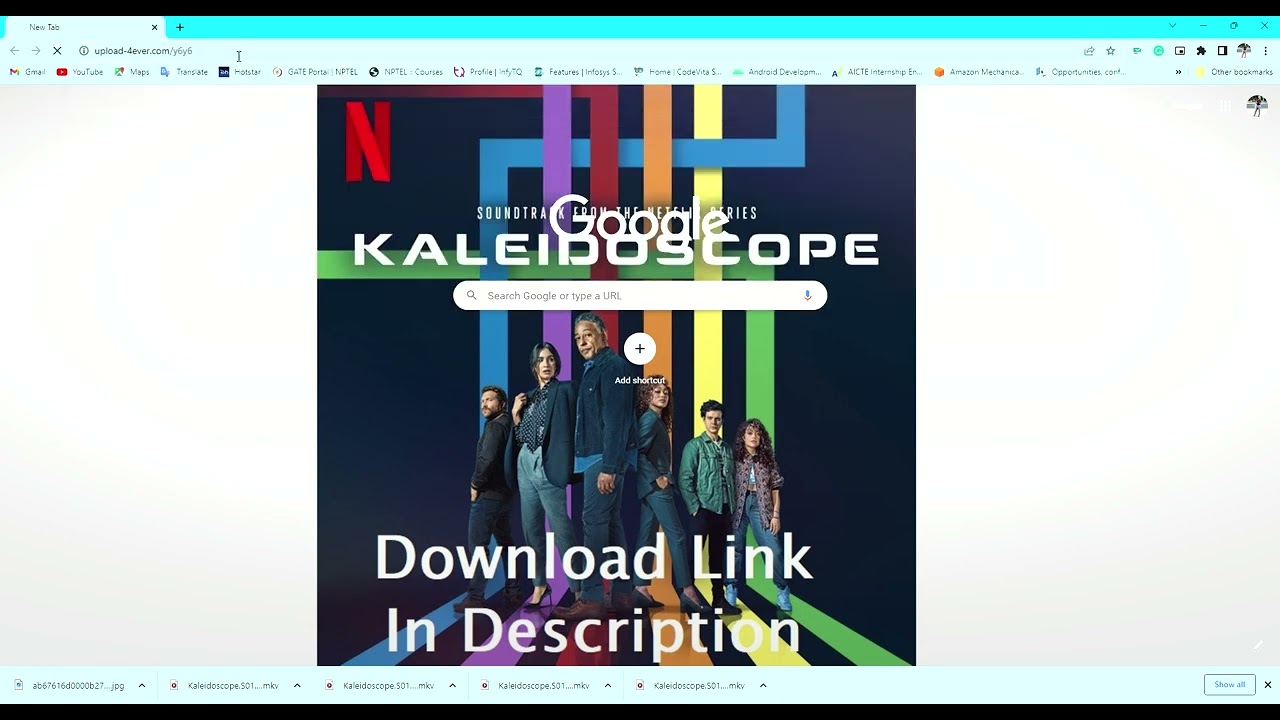 Download Kaleidoscope Movie