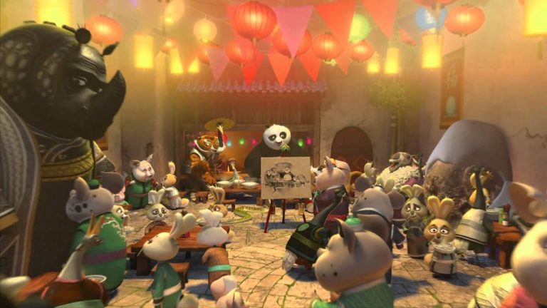 Download Kung Fu Panda: Holiday Movie