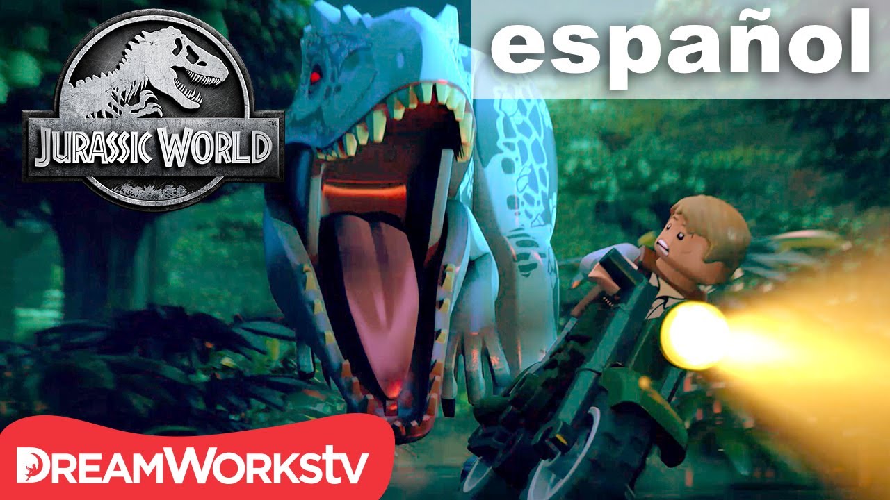 Download LEGO Jurassic World: The Indominus Escape Movie