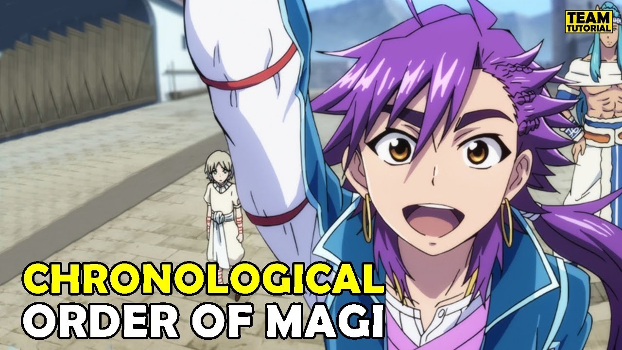 Download Magi: Adventure of Sinbad TV Show