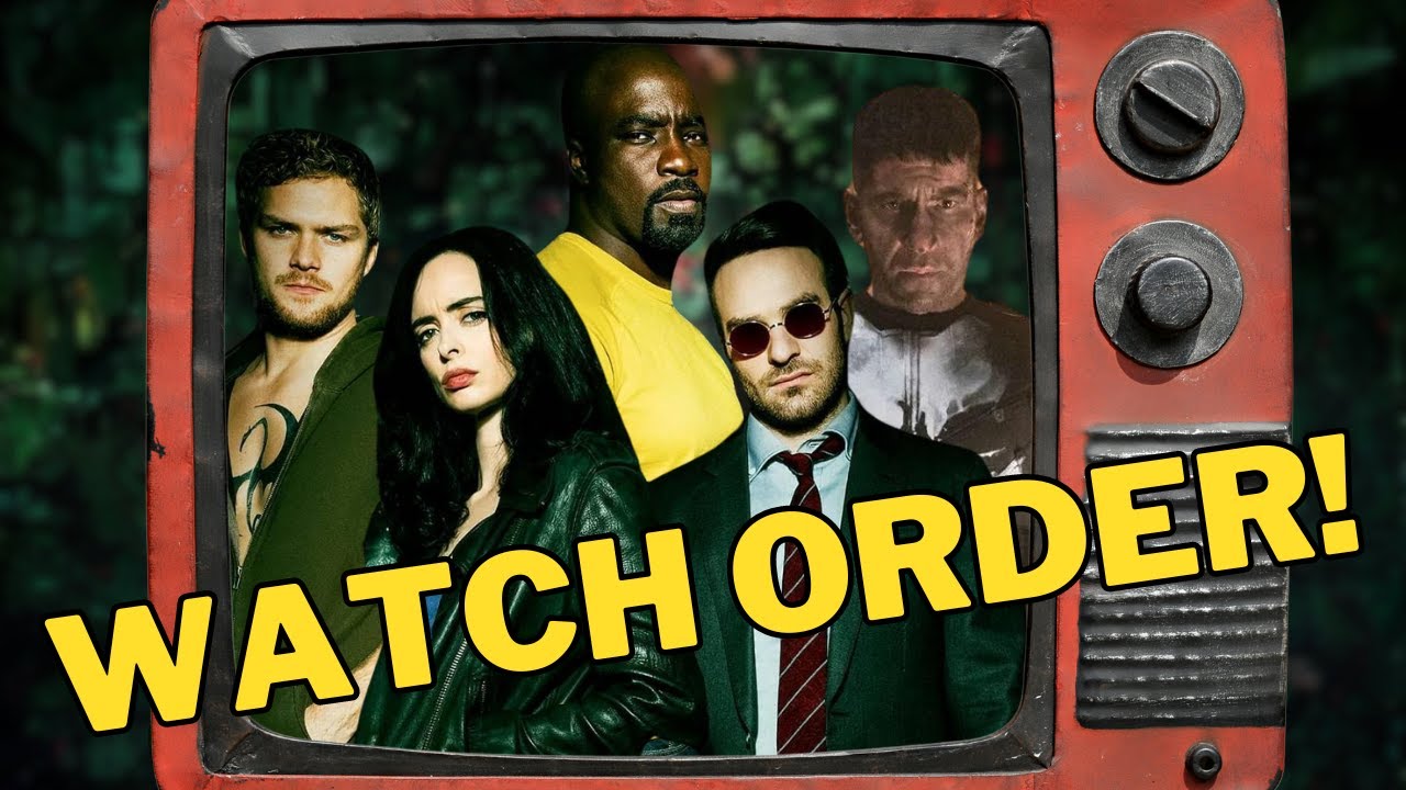 Download Marvel's The Defenders TV Show