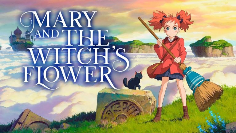 Download Mary and the Witch's Flower Movie