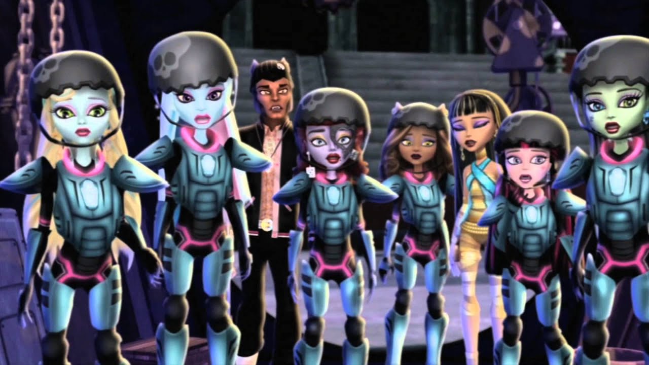 Download Monster High: Friday Night Frights Movie