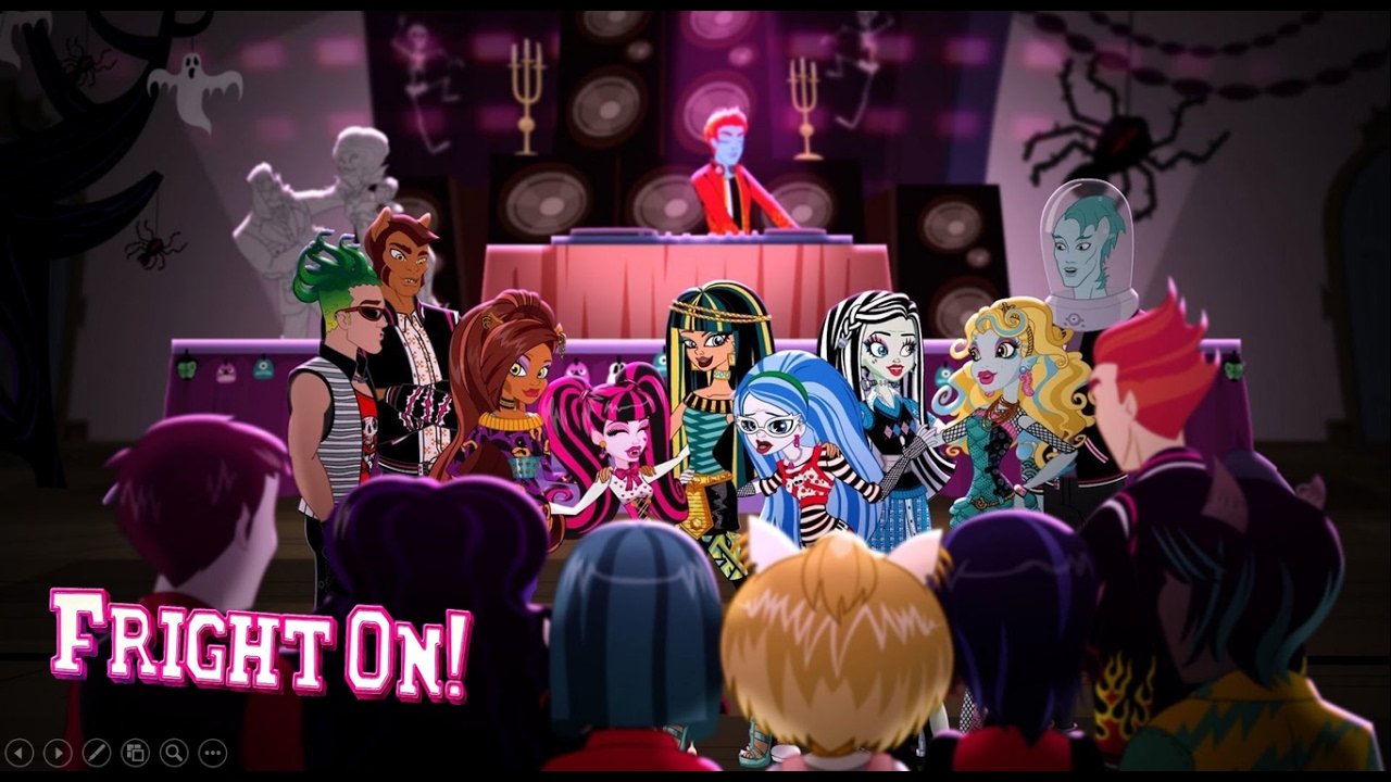 Download Monster High: Fright On! Movie