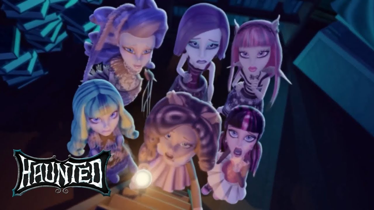 Download Monster High: Haunted Movie