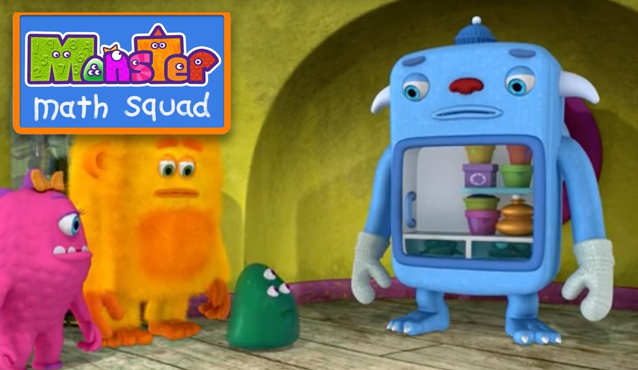 Download Monster Math Squad TV Show