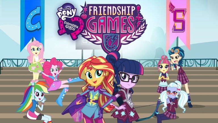 Download My Little Pony Equestria Girls: Friendship Games Movie