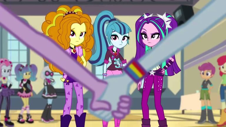 Download My Little Pony Equestria Girls: Rainbow Rocks Movie