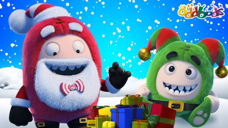 Download Oddbods: The Festive Menace Movie