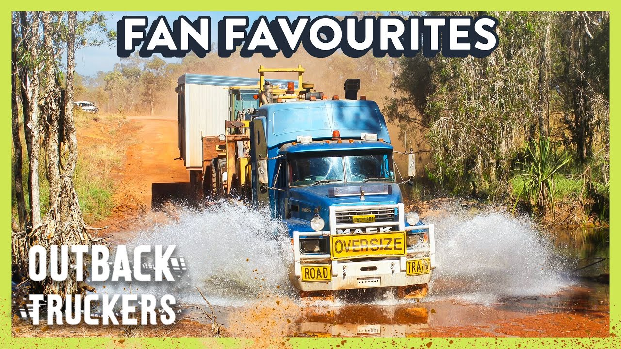 Download Outback Truckers TV Show