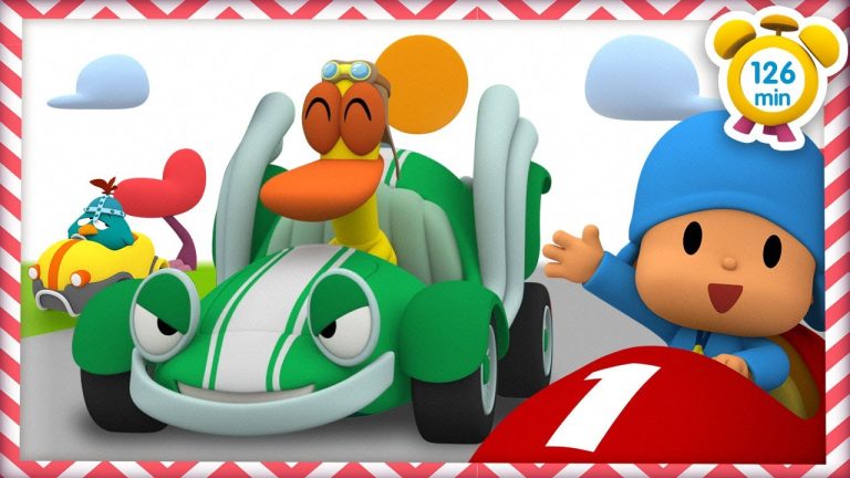 Download Pocoyo & Cars Movie