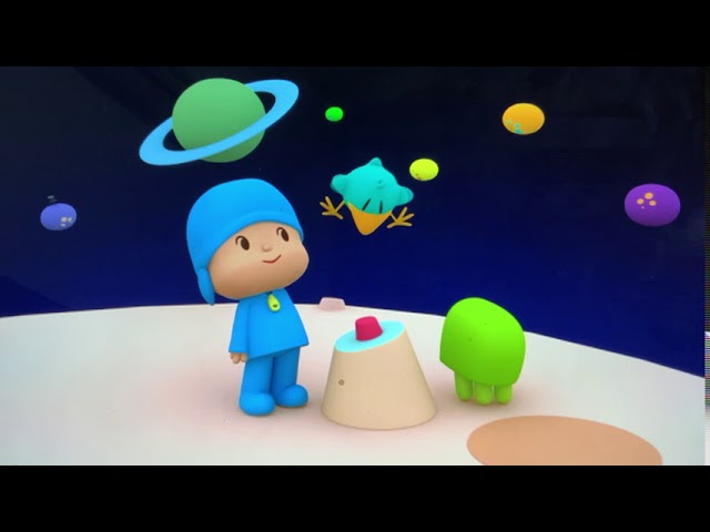 Download Pocoyo Halloween: Space Halloween Movie