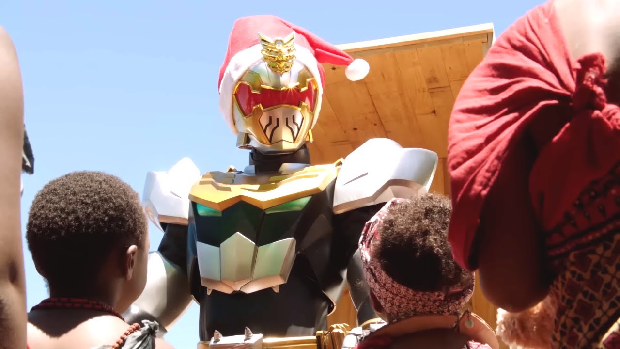 Download Power Rangers: Megaforce: The Robo Knight Before Christmas Movie