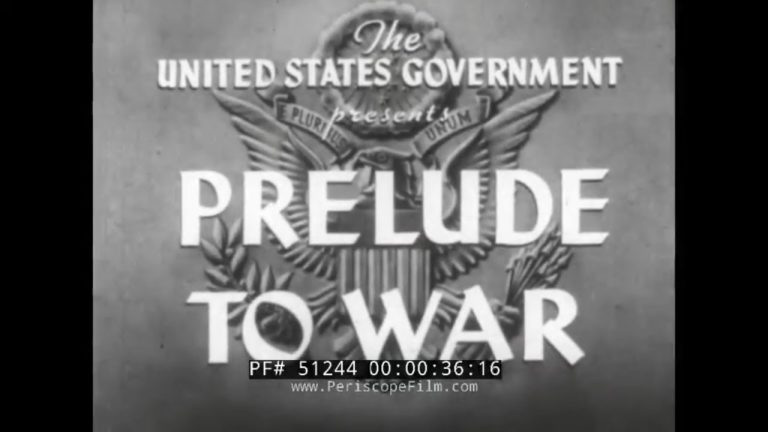 Download Prelude to War Movie